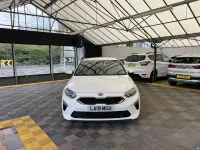 Used Kia Ceed 136 HP (100 kW) 2019 White Hatchback
