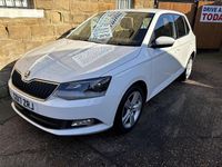 Used Skoda Fabia SE L 90 HP (66 kW) 2017 White Hatchback