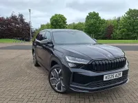 Used Skoda Kodiaq SportLine 190 HP (139 kW) 2025 Black magic pearl effect SUV
