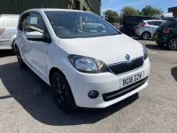 Used Skoda Citigo Colour Edition 2016 White Hatchback