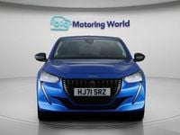 Used Peugeot 208 Allure Premium 102 HP (75 kW) 2022 Blue Hatchback