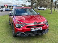 Used Citroën C4 130 HP (95 kW) 2021 Red Hatchback
