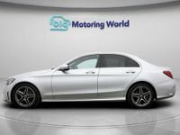 Used Mercedes C200 AMG Line Premium 2020 Silver Sedan
