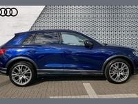 Begagnad Audi Q3 Black Edition 150 HK (110 kW) 2025 Blå SUV