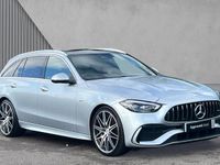 Used Mercedes C43 AMG Premium Plus 408 HP (300 kW) 2024 Metallic paint hightech silver