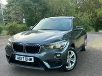 Used BMW X1 2017 Grey SUV