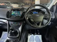 Used Ford Kuga Titanium 120 HP (88 kW) 2017 White SUV