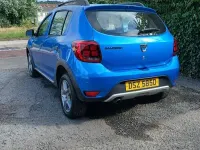 Used Dacia Sandero Essentiel 90 HP (66 kW) 2019 Blue Hatchback