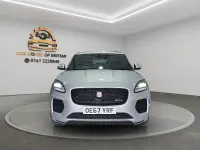 Used Jaguar E-Pace R-Dynamic 180 HP (132 kW) 2018 Silver SUV