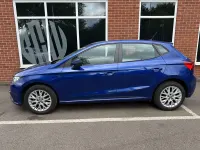 Gebraucht Seat Ibiza SE Technology 80 PS (58 kW) 2019 Blau Kleinwagen
