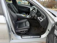 Used BMW 520 M Sport 190 HP (139 kW) 2016 Silver Sedan