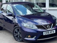 Used Nissan Pulsar N-TEC 190 HP (139 kW) 2016 Blue Hatchback