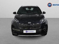 Used Kia Sportage GT-Line 177 HP (130 kW) 2021 Black SUV