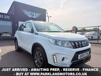 Used Suzuki Vitara SZ4 111 HP (81 kW) 2019 White SUV