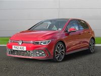 Used VW Golf VII GTI 2021 Red Hatchback
