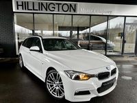 Begagnad BMW 320 M Sport 2015 Vit Kombi