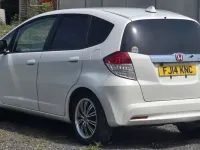 Used Honda Jazz Hybrid 2013 White Hatchback
