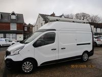 Used Renault Trafic Business 2018 White MPV
