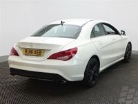 used Mercedes CLA180 CLA Class 1.6SPORT 4d 121 BHP