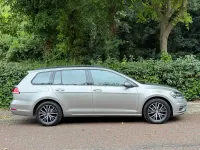 Used VW Golf VII SE 2018 Silver Estate