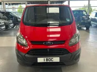 Used Ford Transit Custom 100 HP (73 kW) 2013 Red Van