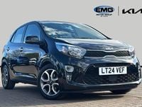 Used Kia Picanto 66 HP (48 kW) 2024 Midnight black Hatchback