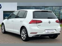 Used VW Golf VIII GT 147 HP (108 kW) 2020 White Hatchback