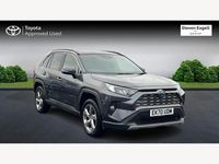 Used Toyota RAV4 Design 2020 Grey Estate