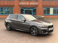 Used BMW 118 M Sport 2019 Grey Hatchback