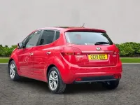 Used Kia Venga 125 HP (91 kW) 2019 Red Hatchback