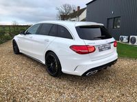 Used Mercedes C63 AMG Premium 2016 White Estate