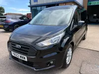 Used Ford Transit Limited 2022 Black Van