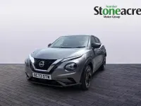 Used Nissan Juke N-Connecta 114 HP (83 kW) 2024 Grey SUV