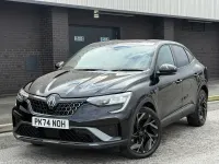 Used Renault Arkana Esprit Alpine 2024 Black SUV