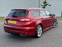 Used Ford Mondeo Titanium 2017 Red Estate