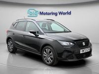 Used Seat Arona SE 2023 Black SUV