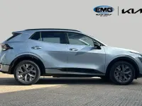 Used Kia Sportage GT-Line S 226 HP (166 kW) 2023 Silver SUV