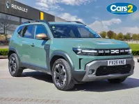 Used Dacia Duster Extreme 143 HP (105 kW) 2025 Green Hatchback