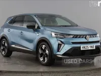 Used Renault Symbioz Techno 143 HP (105 kW) 2025 Blue SUV