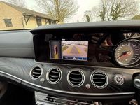 Used Mercedes E220 AMG line 2017 Red Estate