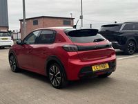 Used Peugeot e-208 Premium 98 kW (134 HP) 2021 Red Hatchback