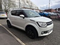 Używany Suzuki Ignis SZ5 90 KM (66 kW) 2017 Biały SUV