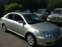 Used Toyota Avensis 127 HP (93 kW) 2003 Hatchback