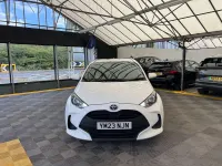 Used Toyota Yaris 2023 White Hatchback