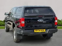Used Ford Ranger XL 170 HP (125 kW) 2024 Black Pickup