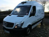 Used Mercedes Sprinter 2018 White Van