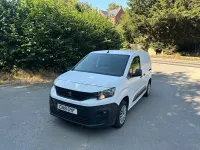 Used Peugeot Partner 2019 White MPV