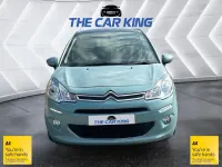 Used Citroën C3 Platinum 82 HP (60 kW) 2016 Blue Hatchback