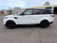 Used Land Rover Range Rover Sport HSE Dynamic 306 HP (225 kW) 2017 White SUV