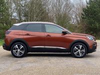 used Peugeot 3008 1.2 PURETECH ALLURE EURO 6 (S/S) 5DR PETROL FROM 2021 FROM EASTBOURNE (BN23 6QN) | SPOTICAR